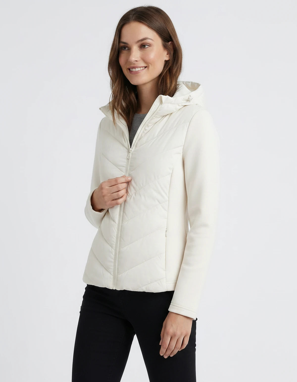 Fiorella Jackets — Beige | SKU: RB-6f317e-beige-XS,RB-6f317e-beige-S,RB-6f317e-beige-M,RB-6f317e-beige-L