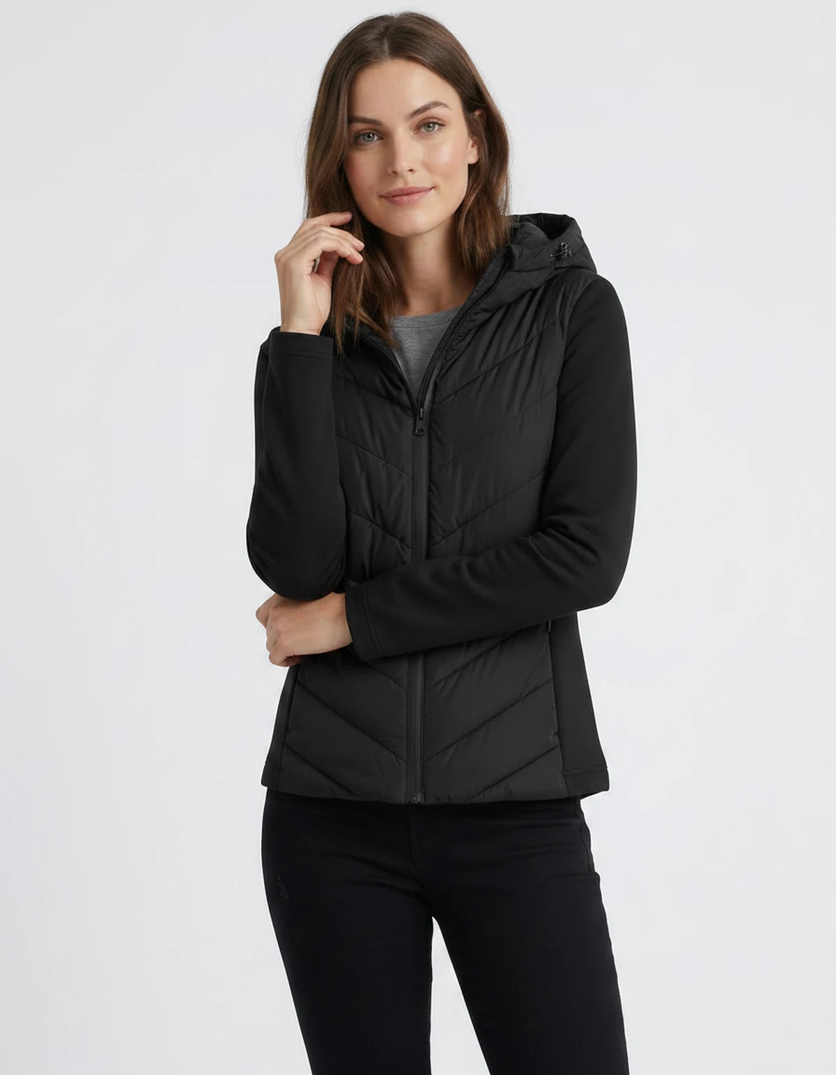 Fiorella Jackets — Black | SKU: RB-6f317e-black-XS,RB-6f317e-black-S,RB-6f317e-black-M,RB-6f317e-black-L