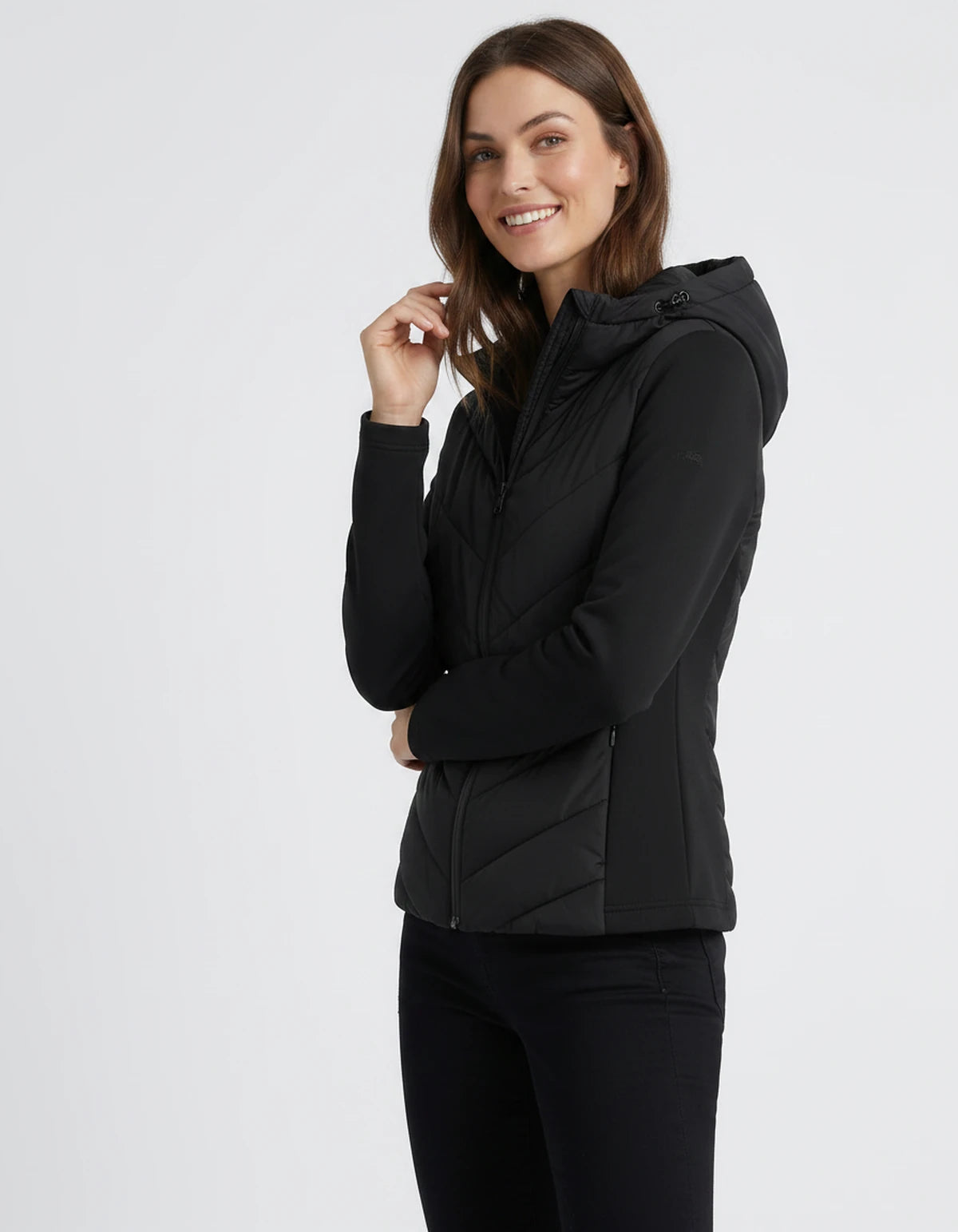 Fiorella Jackets — Black | SKU: RB-6f317e-black-XS,RB-6f317e-black-S,RB-6f317e-black-M,RB-6f317e-black-L