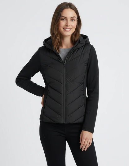 Fiorella Jackets — Black | SKU: RB-6f317e-black-XS,RB-6f317e-black-S,RB-6f317e-black-M,RB-6f317e-black-L