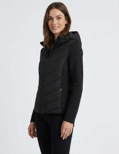 Fiorella Jackets — Black | SKU: RB-6f317e-black-XS,RB-6f317e-black-S,RB-6f317e-black-M,RB-6f317e-black-L