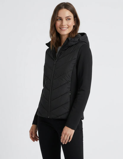 Fiorella Jackets — Black | SKU: RB-6f317e-black-XS,RB-6f317e-black-S,RB-6f317e-black-M,RB-6f317e-black-L