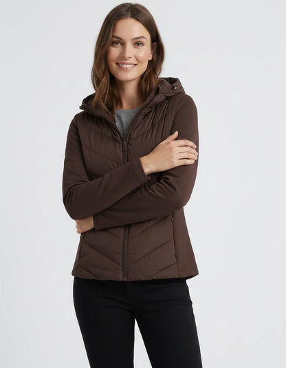 Fiorella Jackets — Brown | SKU: RB-6f317e-brown-XS,RB-6f317e-brown-S,RB-6f317e-brown-M,RB-6f317e-brown-L