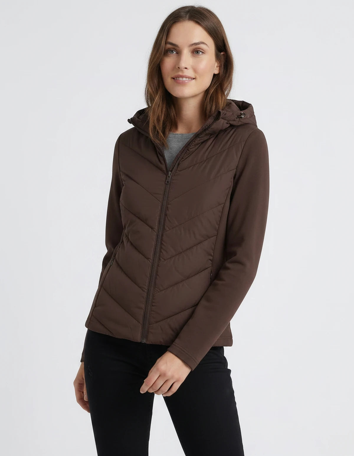Fiorella Jackets — Brown | SKU: RB-6f317e-brown-XS,RB-6f317e-brown-S,RB-6f317e-brown-M,RB-6f317e-brown-L