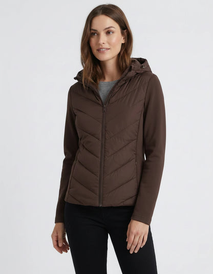 Fiorella Jackets — Brown | SKU: RB-6f317e-brown-XS,RB-6f317e-brown-S,RB-6f317e-brown-M,RB-6f317e-brown-L