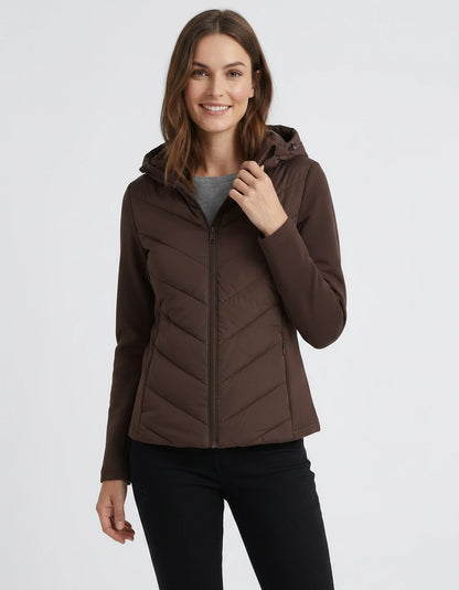 Fiorella Jackets — Brown | SKU: RB-6f317e-brown-XS,RB-6f317e-brown-S,RB-6f317e-brown-M,RB-6f317e-brown-L