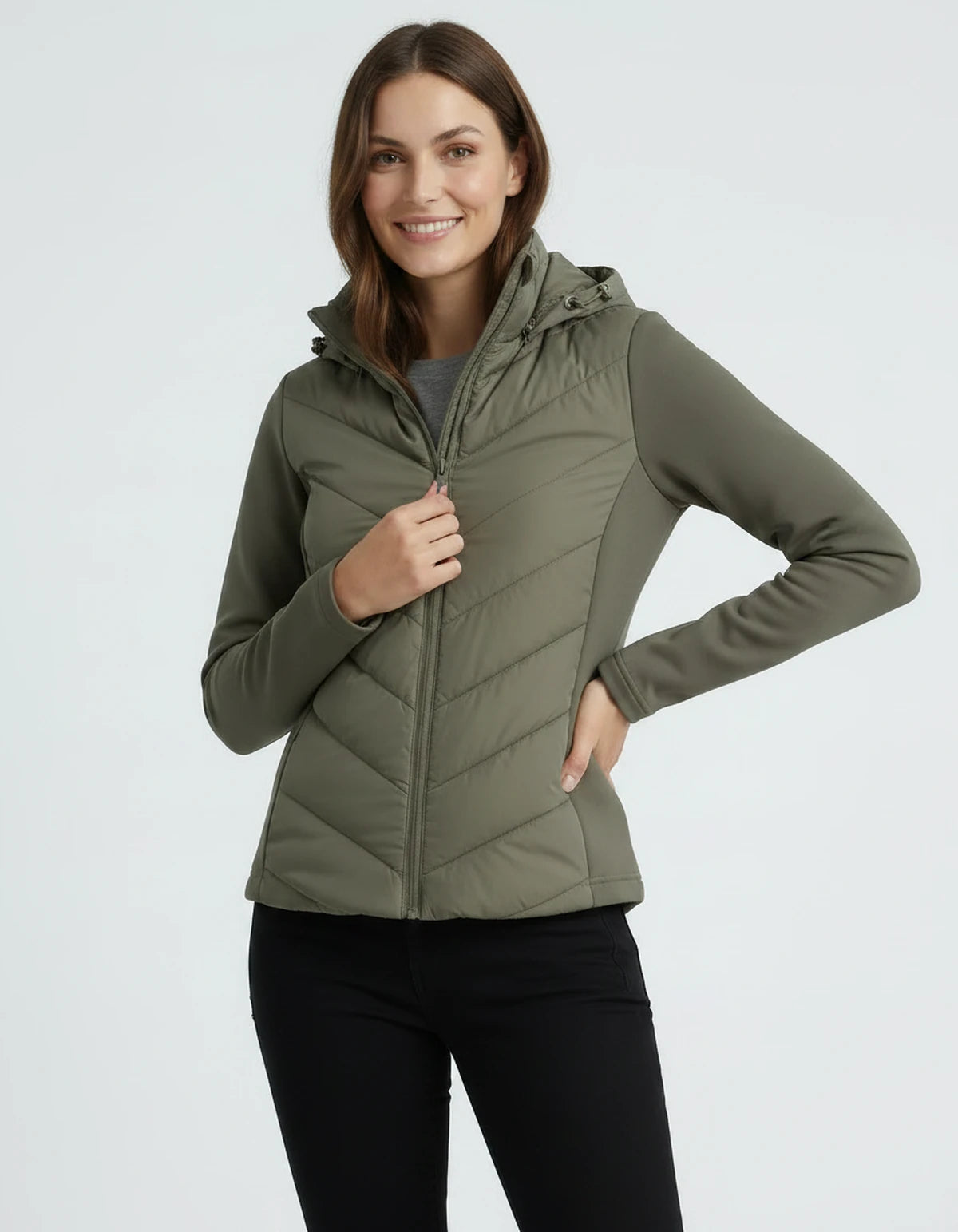Fiorella Jackets — Green | SKU: RB-6f317e-green-XS,RB-6f317e-green-S,RB-6f317e-green-M,RB-6f317e-green-L