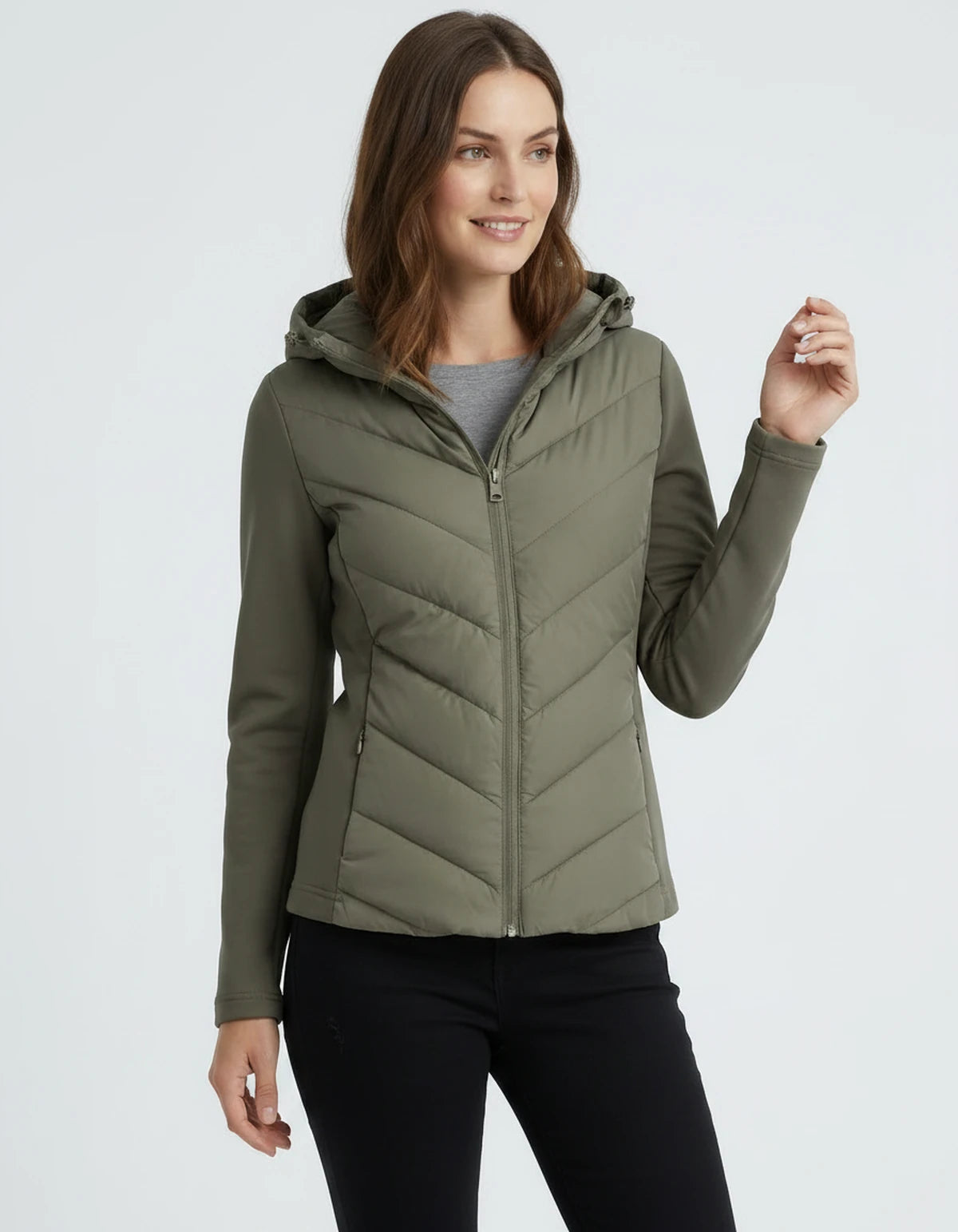 Fiorella Jackets — Green | SKU: RB-6f317e-green-XS,RB-6f317e-green-S,RB-6f317e-green-M,RB-6f317e-green-L