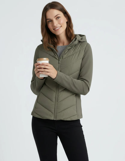 Fiorella Jackets — Green | SKU: RB-6f317e-green-XS,RB-6f317e-green-S,RB-6f317e-green-M,RB-6f317e-green-L