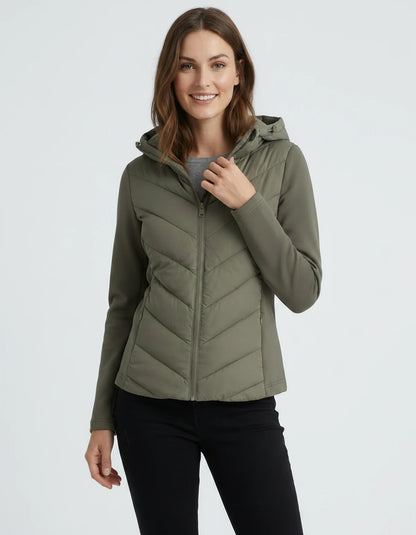 Fiorella Jackets — Green | SKU: RB-6f317e-green-XS,RB-6f317e-green-S,RB-6f317e-green-M,RB-6f317e-green-L