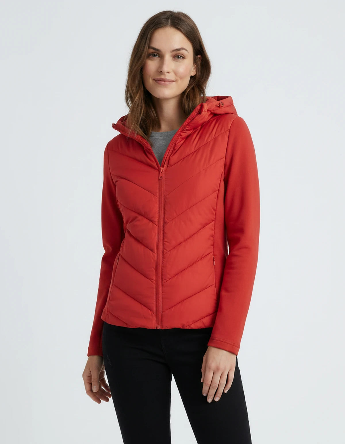 Fiorella Jackets — Red | SKU: RB-6f317e-red-XS,RB-6f317e-red-S,RB-6f317e-red-M,RB-6f317e-red-L