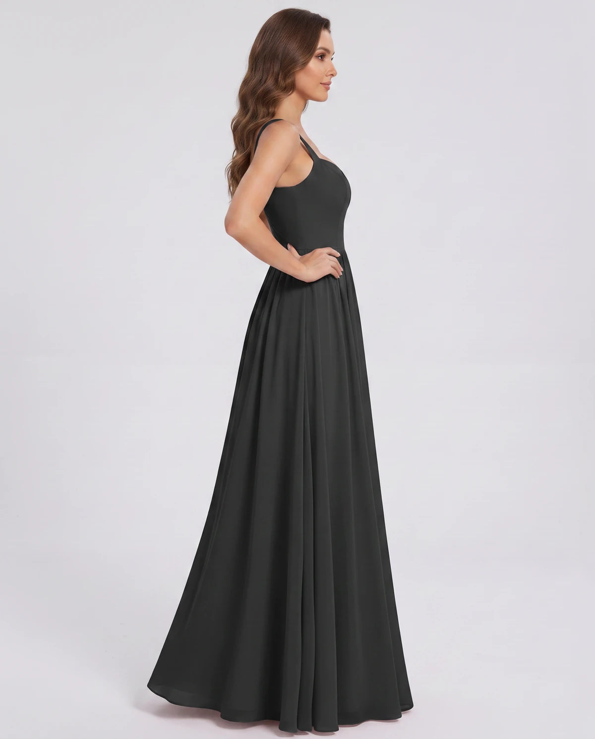 Firenze Maxi Dresses — Black | SKU: RB-2120bc-black-2,RB-2120bc-black-4,RB-2120bc-black-6,RB-2120bc-black-8,RB-2120bc-black-10,RB-2120bc-black-12,RB-2120bc-black-14,RB-2120bc-black-16,RB-2120bc-black-16W,RB-2120bc-black-18W,RB-2120bc-black-20W,RB-2120bc-black-22W