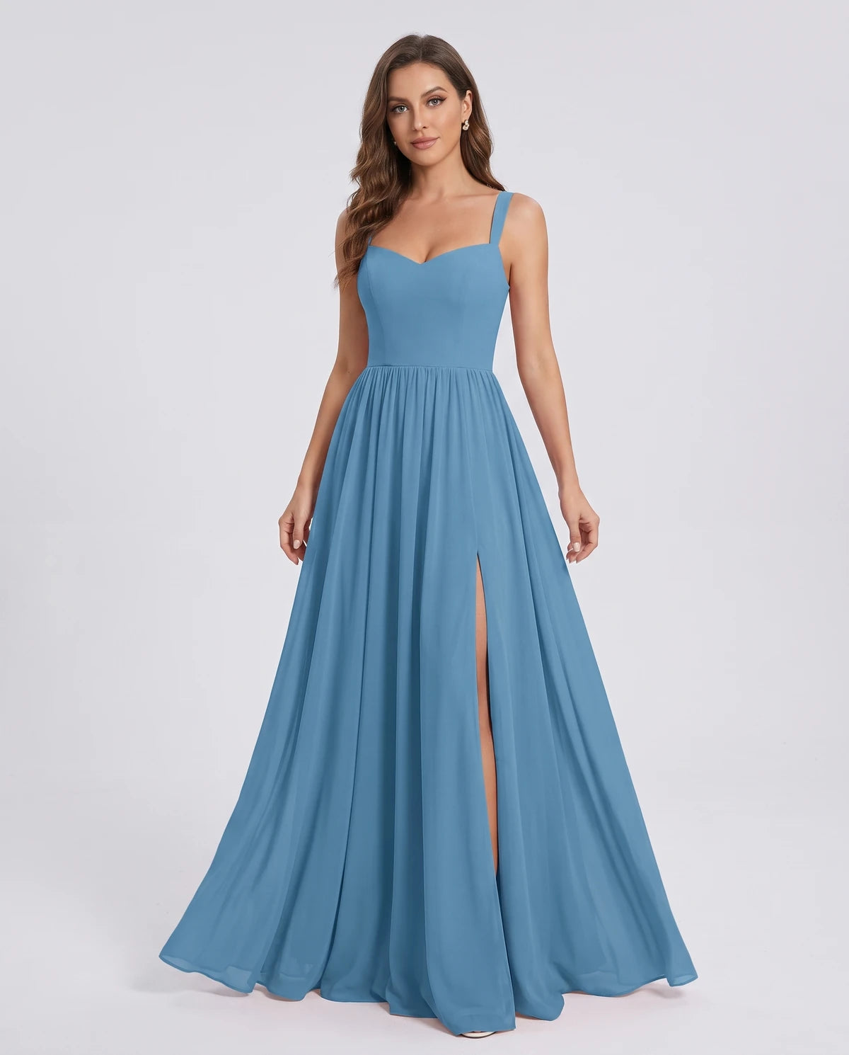 Firenze Maxi Dresses — Blue