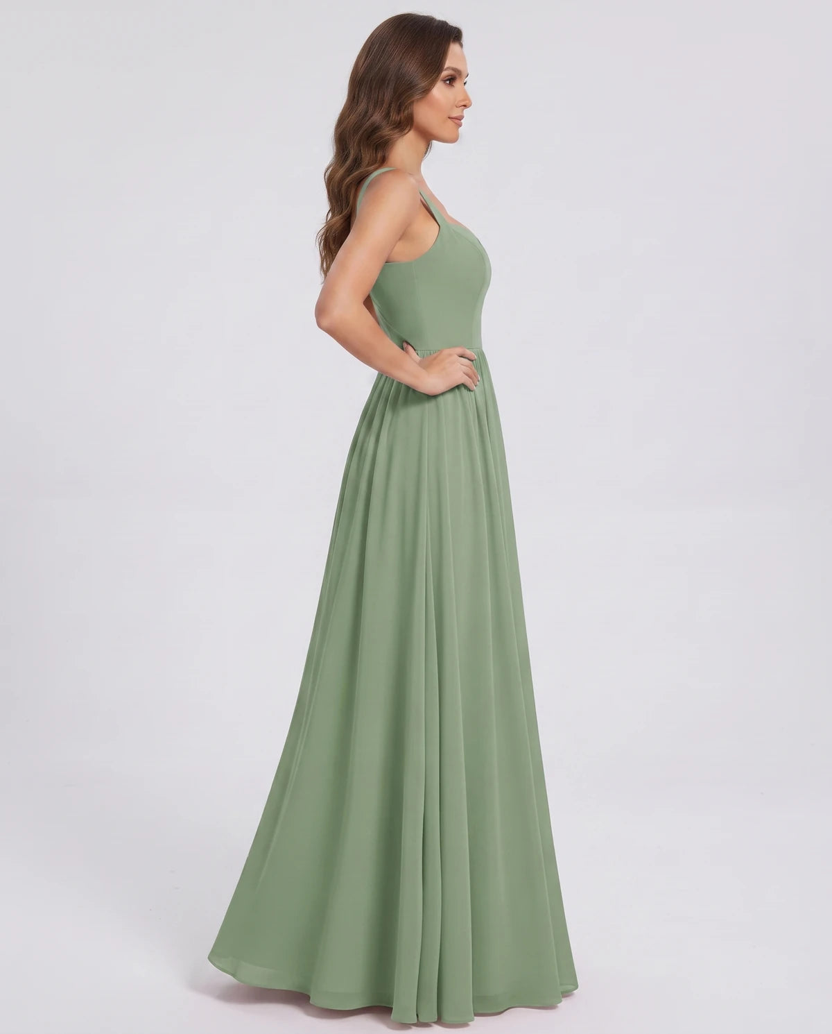 Firenze Maxi Dresses — Dusty Sage | SKU: RB-2120bc-dustys97-2,RB-2120bc-dustys97-4,RB-2120bc-dustys97-6,RB-2120bc-dustys97-8,RB-2120bc-dustys97-10,RB-2120bc-dustys97-12,RB-2120bc-dustys97-14,RB-2120bc-dustys97-16,RB-2120bc-dustys97-16W,RB-2120bc-dustys97-18W,RB-2120bc-dustys97-20W,RB-2120bc-dustys97-22W