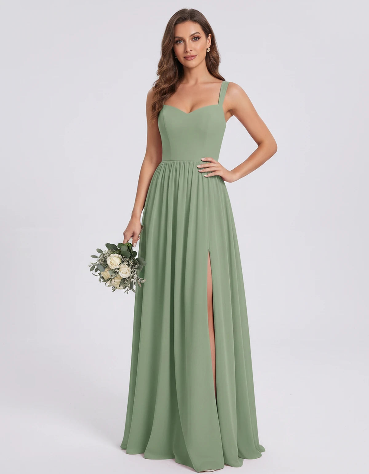 Firenze Maxi Dresses — Dusty Sage | SKU: RB-2120bc-dustys97-2,RB-2120bc-dustys97-4,RB-2120bc-dustys97-6,RB-2120bc-dustys97-8,RB-2120bc-dustys97-10,RB-2120bc-dustys97-12,RB-2120bc-dustys97-14,RB-2120bc-dustys97-16,RB-2120bc-dustys97-16W,RB-2120bc-dustys97-18W,RB-2120bc-dustys97-20W,RB-2120bc-dustys97-22W