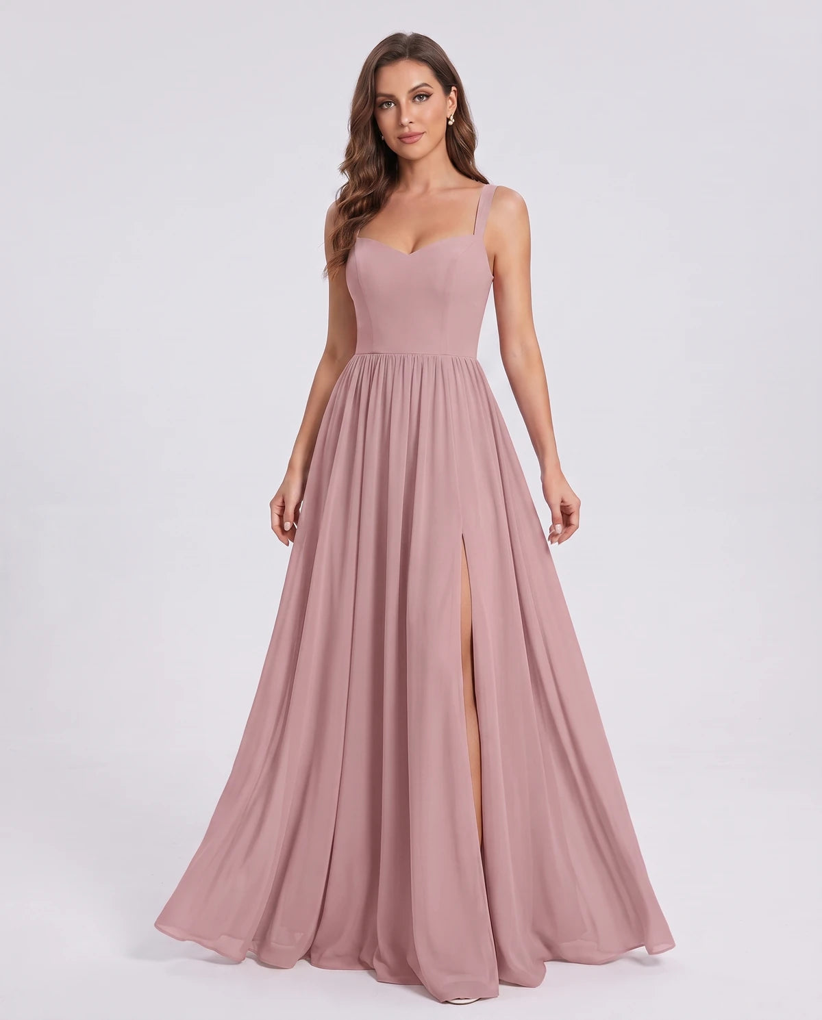 Firenze Maxi Dresses — Pink