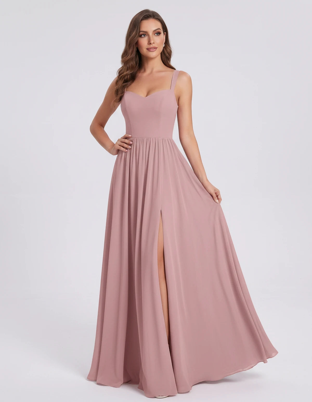 Firenze Maxi Dresses — Pink | SKU: RB-2120bc-pink-2,RB-2120bc-pink-4,RB-2120bc-pink-6,RB-2120bc-pink-8,RB-2120bc-pink-10,RB-2120bc-pink-12,RB-2120bc-pink-14,RB-2120bc-pink-16,RB-2120bc-pink-16W,RB-2120bc-pink-18W,RB-2120bc-pink-20W,RB-2120bc-pink-22W