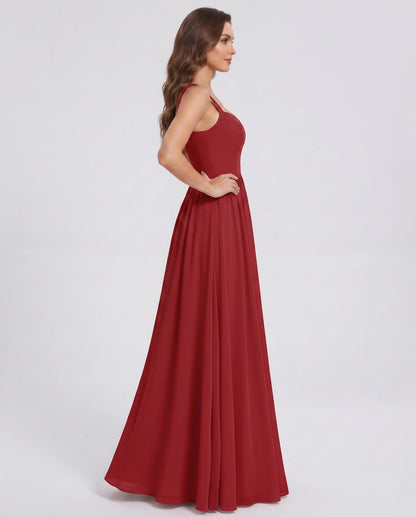 Firenze Maxi Dresses — Red | SKU: RB-2120bc-red-2,RB-2120bc-red-4,RB-2120bc-red-6,RB-2120bc-red-8,RB-2120bc-red-10,RB-2120bc-red-12,RB-2120bc-red-14,RB-2120bc-red-16,RB-2120bc-red-16W,RB-2120bc-red-18W,RB-2120bc-red-20W,RB-2120bc-red-22W