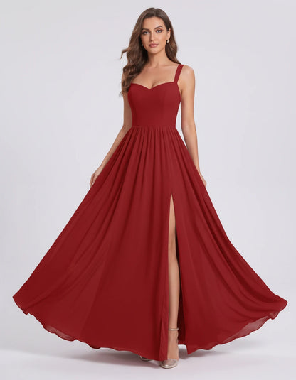 Firenze Maxi Dresses — Red | SKU: RB-2120bc-red-2,RB-2120bc-red-4,RB-2120bc-red-6,RB-2120bc-red-8,RB-2120bc-red-10,RB-2120bc-red-12,RB-2120bc-red-14,RB-2120bc-red-16,RB-2120bc-red-16W,RB-2120bc-red-18W,RB-2120bc-red-20W,RB-2120bc-red-22W