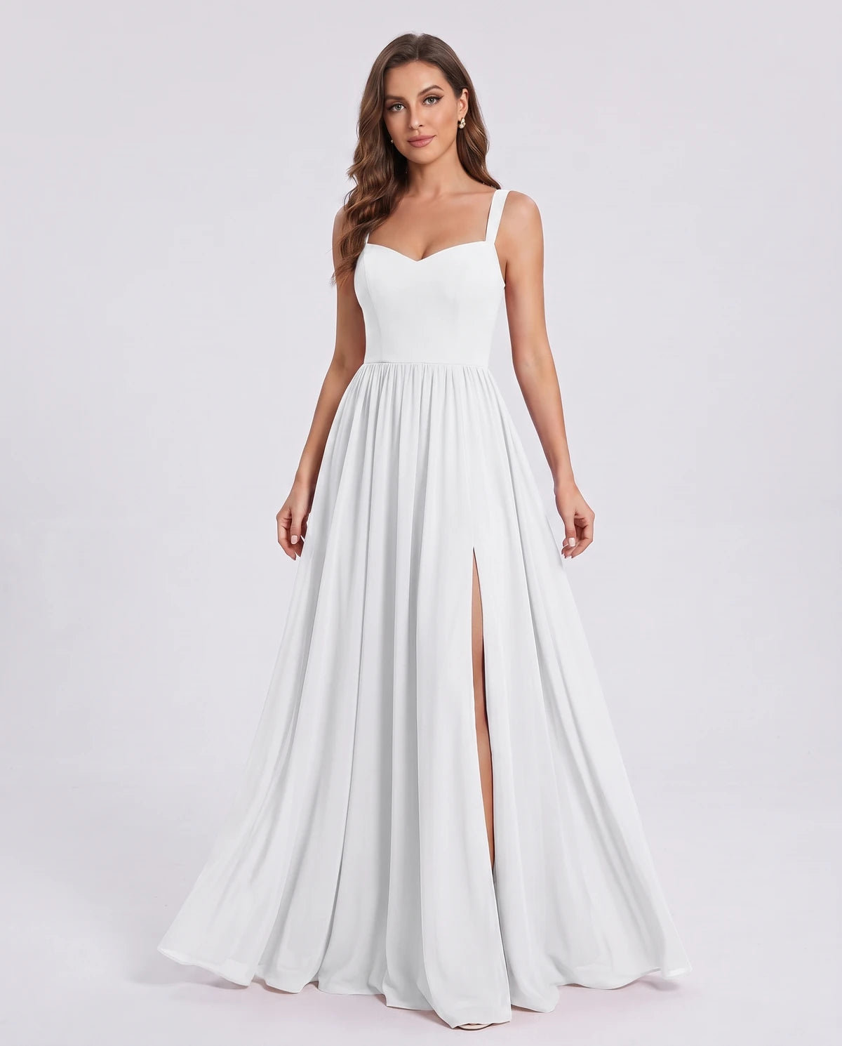 Firenze Maxi Dresses — White