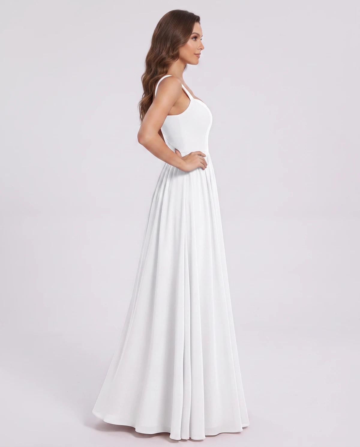 Firenze Maxi Dresses — White | SKU: RB-2120bc-white-2,RB-2120bc-white-4,RB-2120bc-white-6,RB-2120bc-white-8,RB-2120bc-white-10,RB-2120bc-white-12,RB-2120bc-white-14,RB-2120bc-white-16,RB-2120bc-white-16W,RB-2120bc-white-18W,RB-2120bc-white-20W,RB-2120bc-white-22W