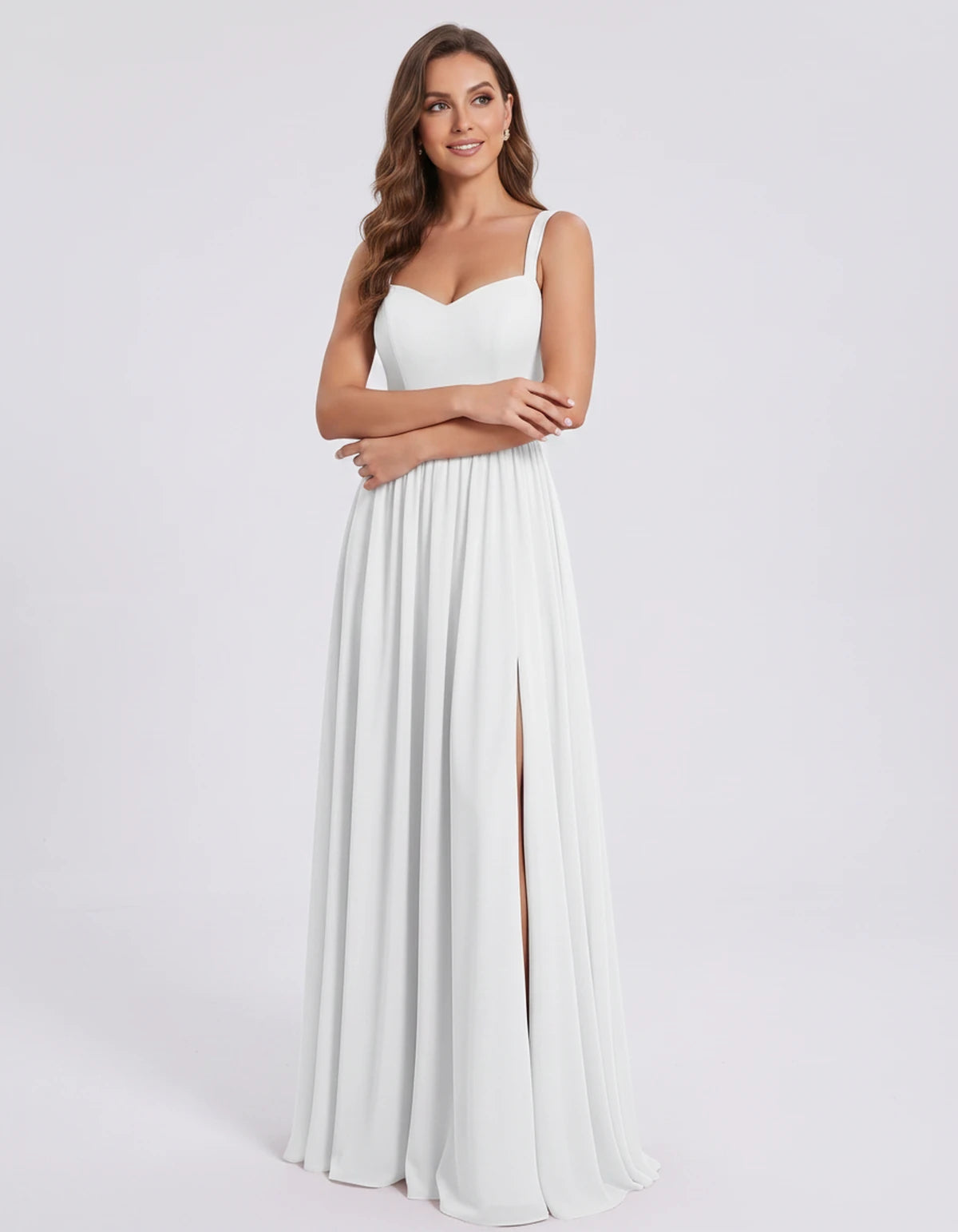 Firenze Maxi Dresses — White | SKU: RB-2120bc-white-2,RB-2120bc-white-4,RB-2120bc-white-6,RB-2120bc-white-8,RB-2120bc-white-10,RB-2120bc-white-12,RB-2120bc-white-14,RB-2120bc-white-16,RB-2120bc-white-16W,RB-2120bc-white-18W,RB-2120bc-white-20W,RB-2120bc-white-22W