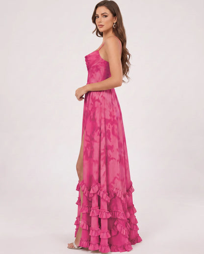 Fjora Maxi Dresses — Hot Pink | SKU: RB-2e3861-hotpink-2,RB-2e3861-hotpink-4,RB-2e3861-hotpink-6,RB-2e3861-hotpink-8,RB-2e3861-hotpink-10,RB-2e3861-hotpink-12,RB-2e3861-hotpink-14,RB-2e3861-hotpink-16,RB-2e3861-hotpink-16W,RB-2e3861-hotpink-18W,RB-2e3861-hotpink-20W,RB-2e3861-hotpink-22W