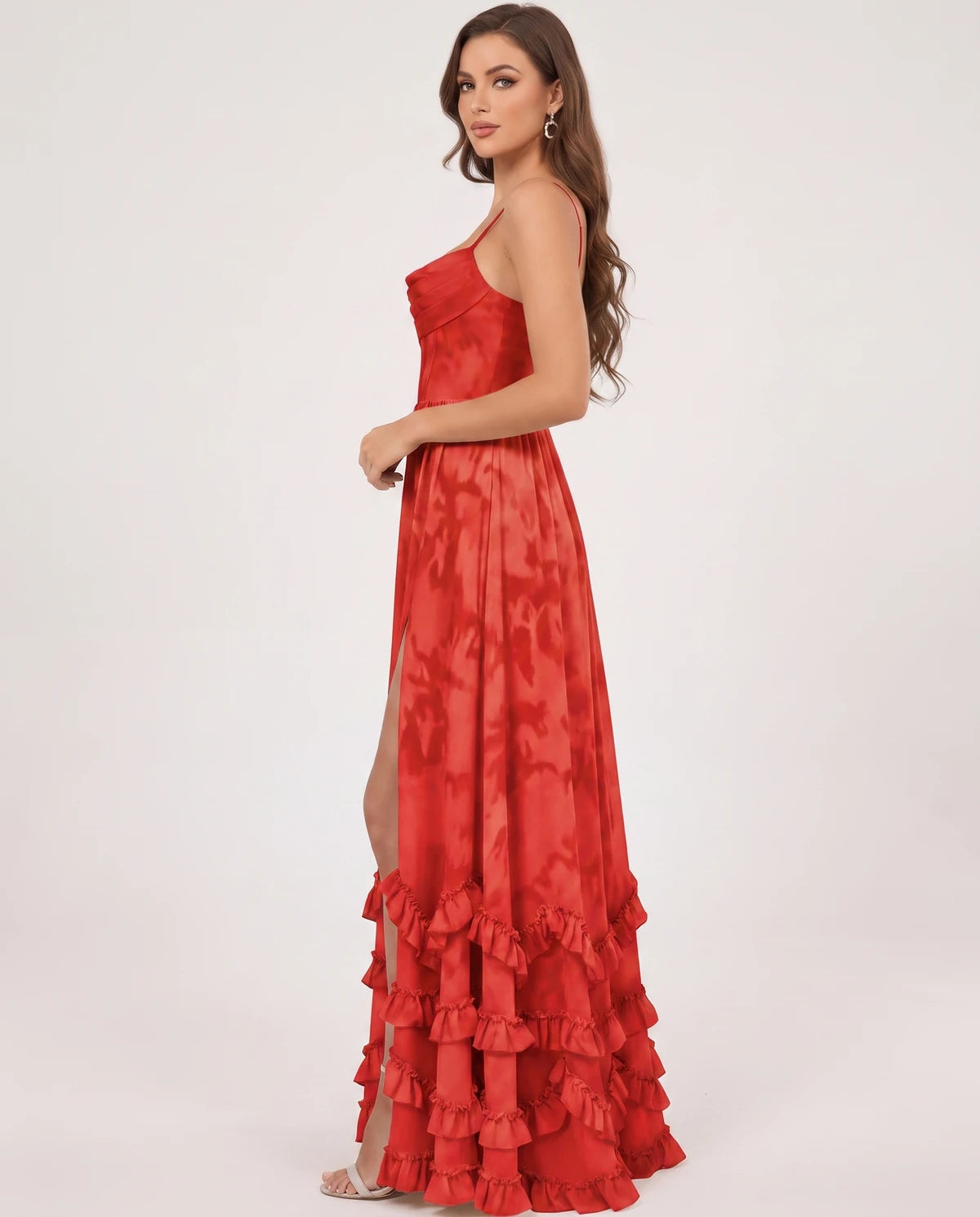 Fjora Maxi Dresses — Red | SKU: RB-2e3861-red-2,RB-2e3861-red-4,RB-2e3861-red-6,RB-2e3861-red-8,RB-2e3861-red-10,RB-2e3861-red-12,RB-2e3861-red-14,RB-2e3861-red-16,RB-2e3861-red-16W,RB-2e3861-red-18W,RB-2e3861-red-20W,RB-2e3861-red-22W