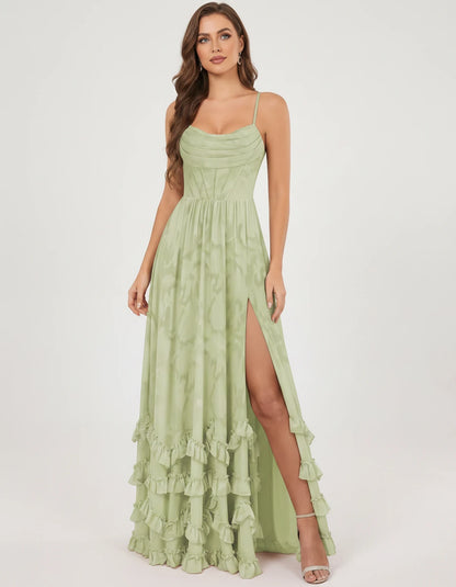 Fjora Maxi Dresses — Sage | SKU: RB-2e3861-sage-2,RB-2e3861-sage-4,RB-2e3861-sage-6,RB-2e3861-sage-8,RB-2e3861-sage-10,RB-2e3861-sage-12,RB-2e3861-sage-14,RB-2e3861-sage-16,RB-2e3861-sage-16W,RB-2e3861-sage-18W,RB-2e3861-sage-20W,RB-2e3861-sage-22W