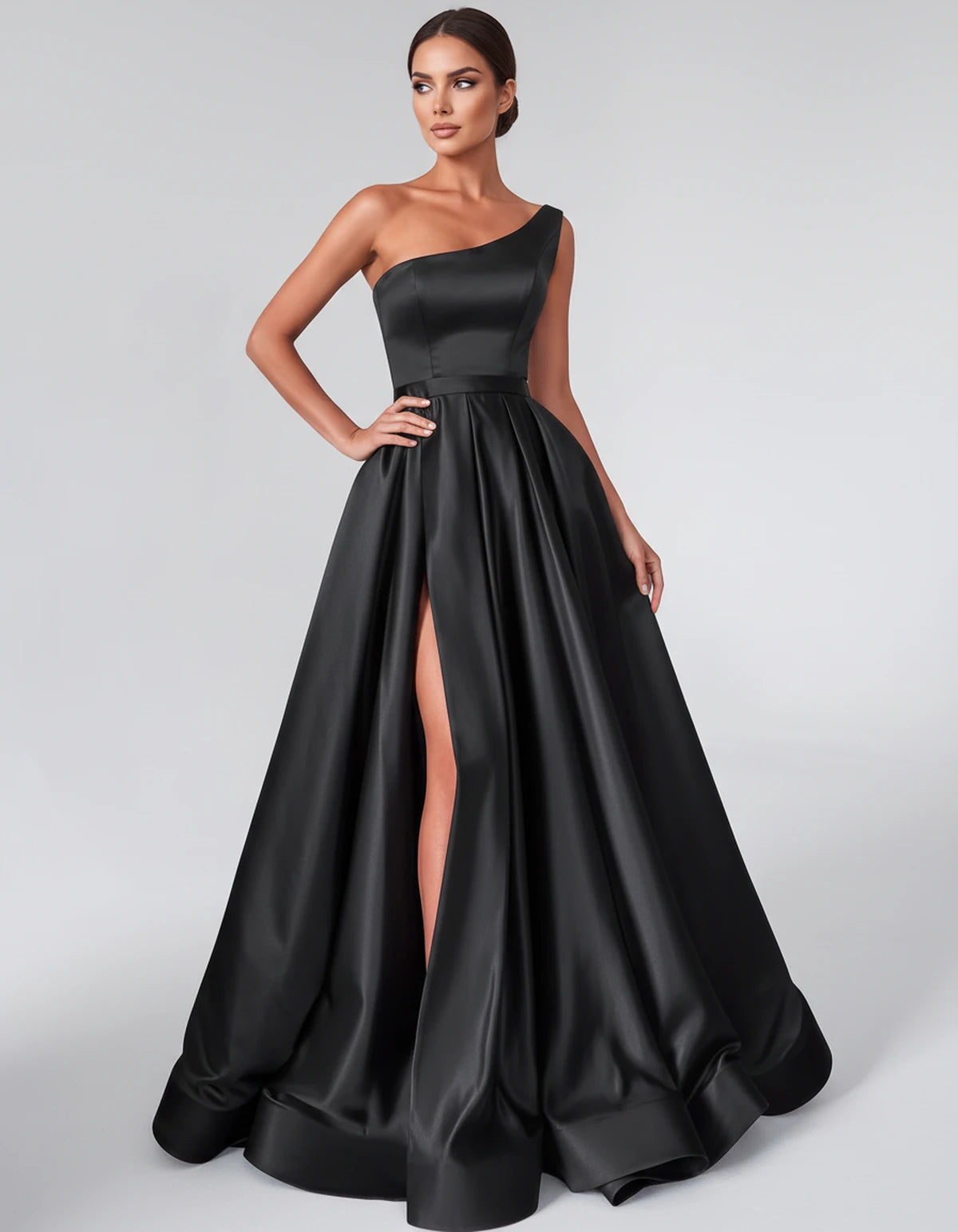 Flavienne Maxi Dresses — Black | SKU: RB-0d31de-black-2,RB-0d31de-black-4,RB-0d31de-black-6,RB-0d31de-black-8,RB-0d31de-black-10,RB-0d31de-black-12,RB-0d31de-black-14,RB-0d31de-black-16,RB-0d31de-black-16W,RB-0d31de-black-18W,RB-0d31de-black-20W,RB-0d31de-black-22W