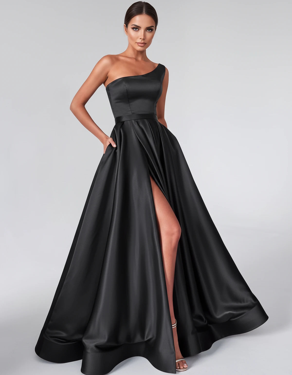 Flavienne Maxi Dresses — Black | SKU: RB-0d31de-black-2,RB-0d31de-black-4,RB-0d31de-black-6,RB-0d31de-black-8,RB-0d31de-black-10,RB-0d31de-black-12,RB-0d31de-black-14,RB-0d31de-black-16,RB-0d31de-black-16W,RB-0d31de-black-18W,RB-0d31de-black-20W,RB-0d31de-black-22W