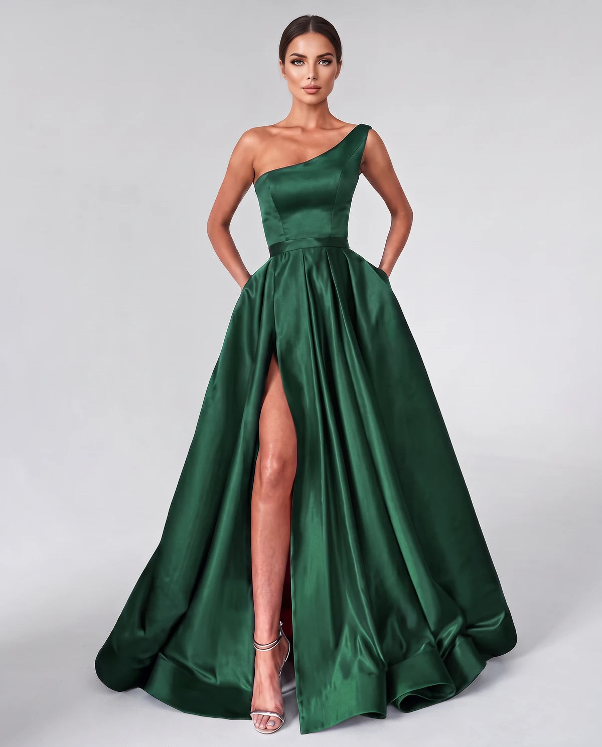 Flavienne Maxi Dresses — Green