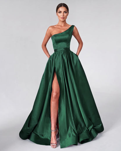 Flavienne Maxi Dresses — Green