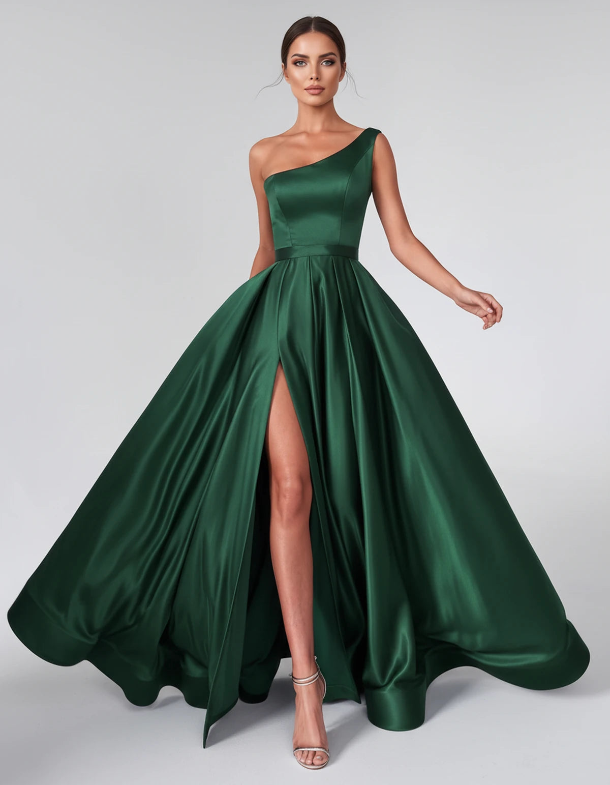 Flavienne Maxi Dresses — Green | SKU: RB-0d31de-green-2,RB-0d31de-green-4,RB-0d31de-green-6,RB-0d31de-green-8,RB-0d31de-green-10,RB-0d31de-green-12,RB-0d31de-green-14,RB-0d31de-green-16,RB-0d31de-green-16W,RB-0d31de-green-18W,RB-0d31de-green-20W,RB-0d31de-green-22W