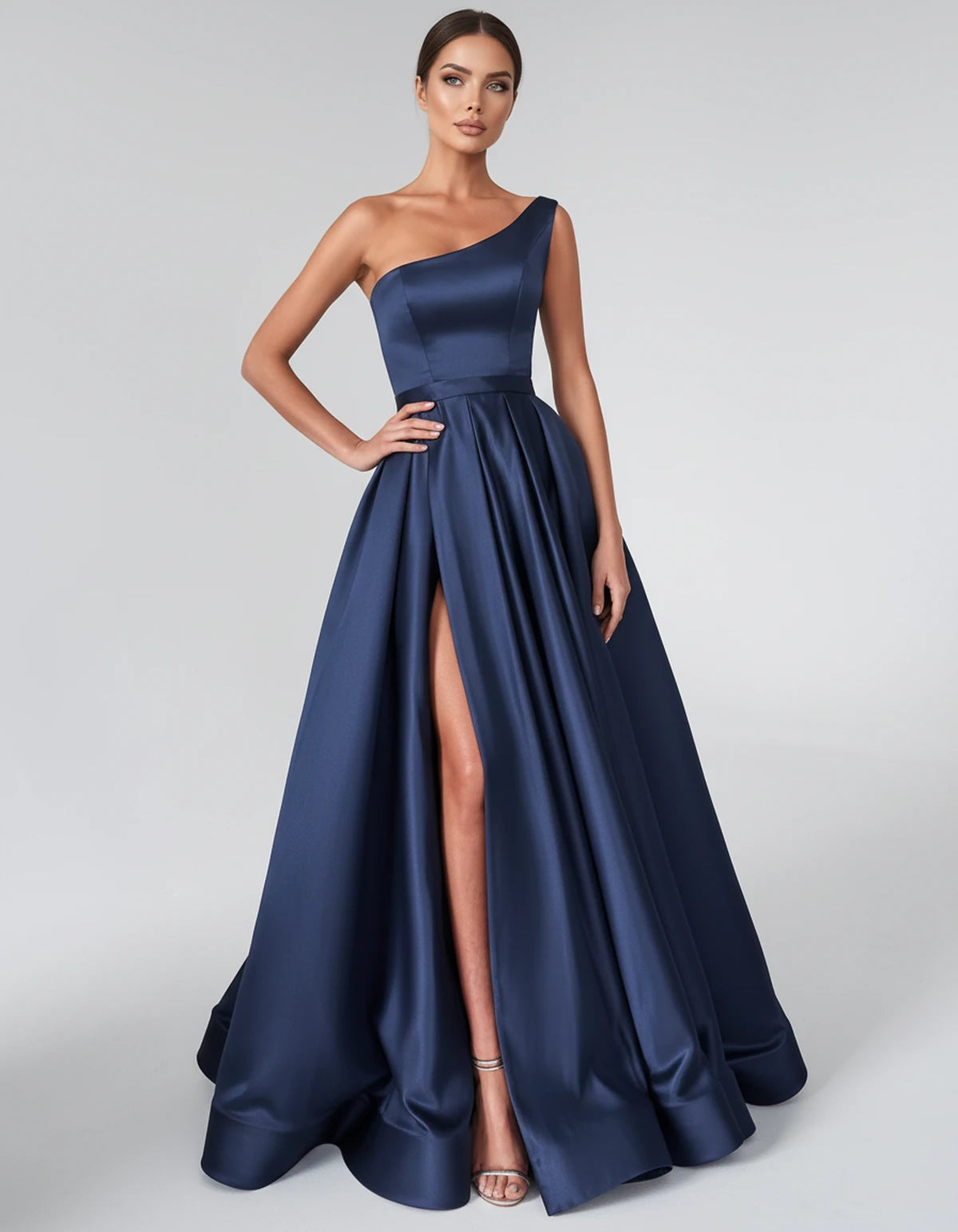 Flavienne Maxi Dresses — Navy | SKU: RB-0d31de-navy-2,RB-0d31de-navy-4,RB-0d31de-navy-6,RB-0d31de-navy-8,RB-0d31de-navy-10,RB-0d31de-navy-12,RB-0d31de-navy-14,RB-0d31de-navy-16,RB-0d31de-navy-16W,RB-0d31de-navy-18W,RB-0d31de-navy-20W,RB-0d31de-navy-22W