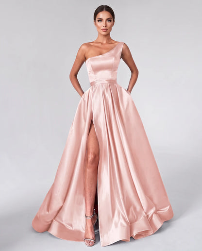Flavienne Maxi Dresses — Pink