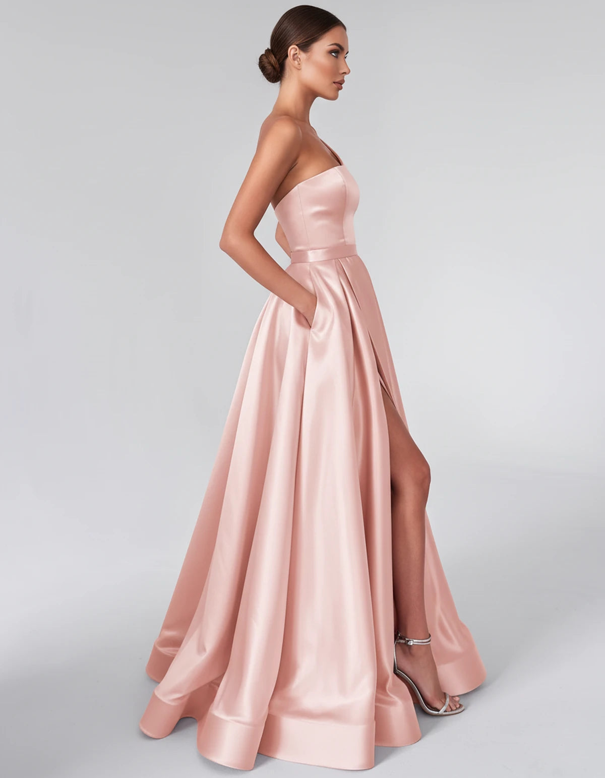 Flavienne Maxi Dresses — Pink | SKU: RB-0d31de-pink-2,RB-0d31de-pink-4,RB-0d31de-pink-6,RB-0d31de-pink-8,RB-0d31de-pink-10,RB-0d31de-pink-12,RB-0d31de-pink-14,RB-0d31de-pink-16,RB-0d31de-pink-16W,RB-0d31de-pink-18W,RB-0d31de-pink-20W,RB-0d31de-pink-22W