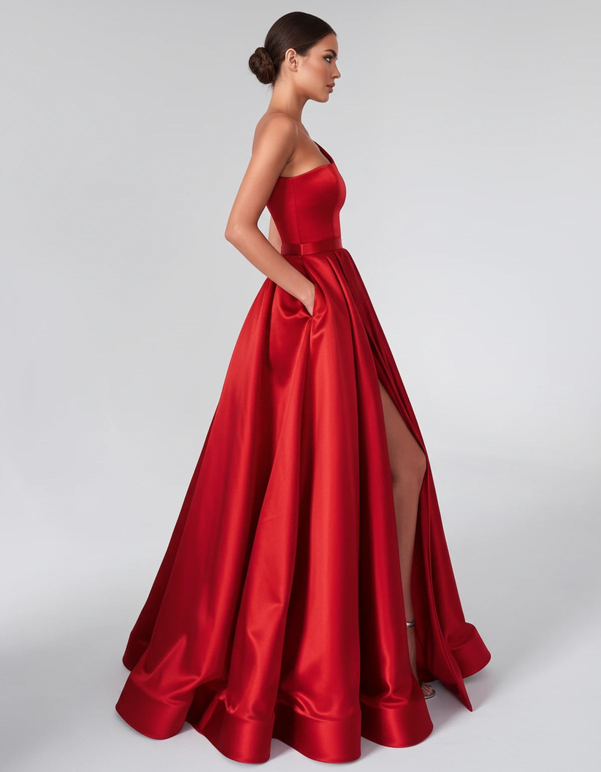 Flavienne Maxi Dresses — Red | SKU: RB-0d31de-red-2,RB-0d31de-red-4,RB-0d31de-red-6,RB-0d31de-red-8,RB-0d31de-red-10,RB-0d31de-red-12,RB-0d31de-red-14,RB-0d31de-red-16,RB-0d31de-red-16W,RB-0d31de-red-18W,RB-0d31de-red-20W,RB-0d31de-red-22W
