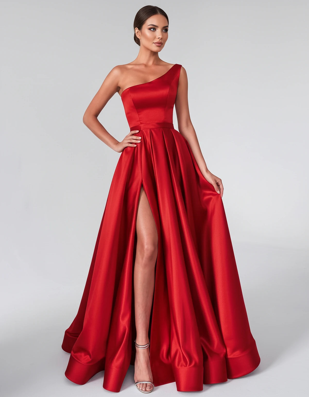 Flavienne Maxi Dresses — Red | SKU: RB-0d31de-red-2,RB-0d31de-red-4,RB-0d31de-red-6,RB-0d31de-red-8,RB-0d31de-red-10,RB-0d31de-red-12,RB-0d31de-red-14,RB-0d31de-red-16,RB-0d31de-red-16W,RB-0d31de-red-18W,RB-0d31de-red-20W,RB-0d31de-red-22W