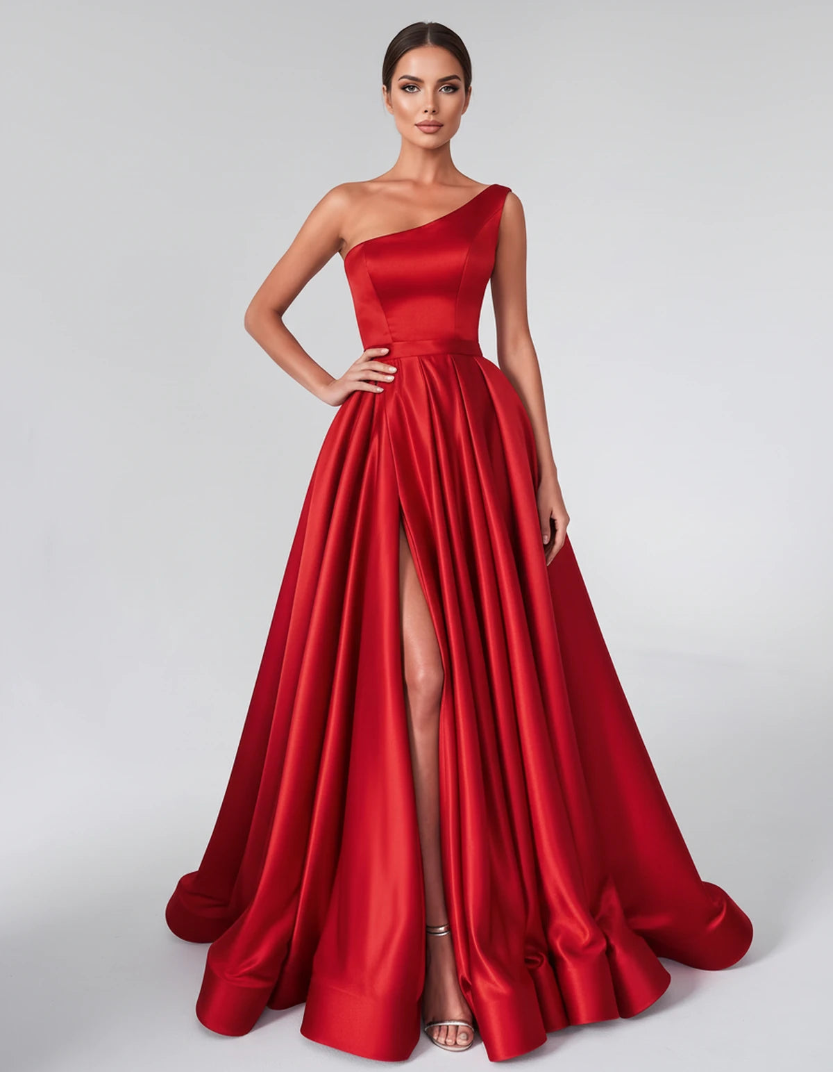 Flavienne Maxi Dresses — Red | SKU: RB-0d31de-red-2,RB-0d31de-red-4,RB-0d31de-red-6,RB-0d31de-red-8,RB-0d31de-red-10,RB-0d31de-red-12,RB-0d31de-red-14,RB-0d31de-red-16,RB-0d31de-red-16W,RB-0d31de-red-18W,RB-0d31de-red-20W,RB-0d31de-red-22W
