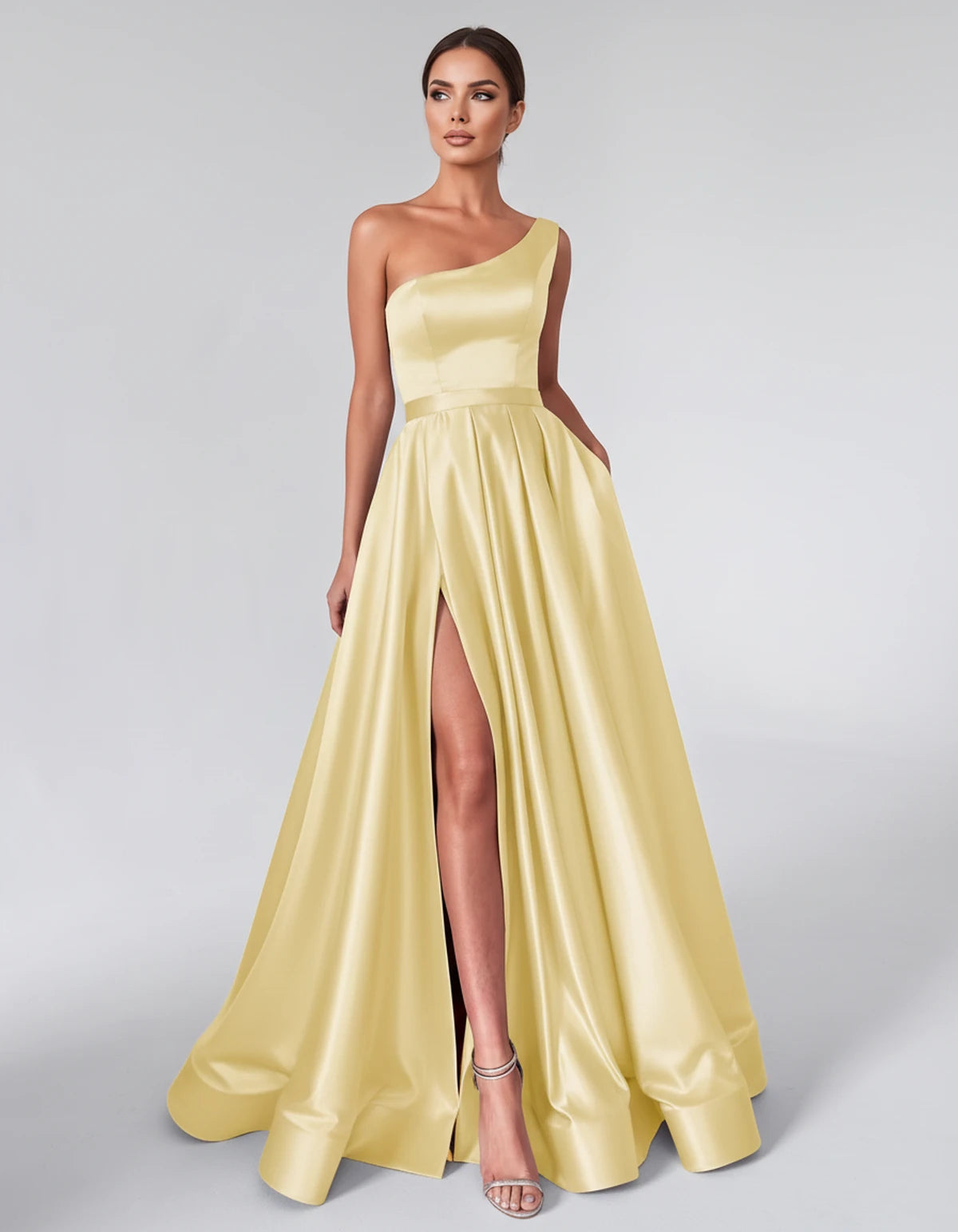 Flavienne Maxi Dresses — Yellow | SKU: RB-0d31de-yellow-2,RB-0d31de-yellow-4,RB-0d31de-yellow-6,RB-0d31de-yellow-8,RB-0d31de-yellow-10,RB-0d31de-yellow-12,RB-0d31de-yellow-14,RB-0d31de-yellow-16,RB-0d31de-yellow-16W,RB-0d31de-yellow-18W,RB-0d31de-yellow-20W,RB-0d31de-yellow-22W