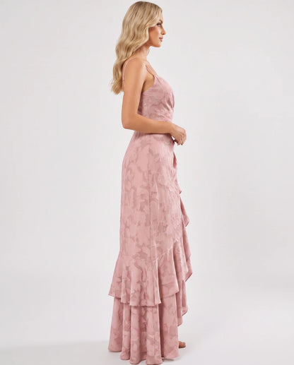 Fleurette Maxi Dresses — Blush | SKU: RB-e36d8c-blush-2,RB-e36d8c-blush-4,RB-e36d8c-blush-6,RB-e36d8c-blush-8,RB-e36d8c-blush-10,RB-e36d8c-blush-12,RB-e36d8c-blush-14,RB-e36d8c-blush-16,RB-e36d8c-blush-16W,RB-e36d8c-blush-18W,RB-e36d8c-blush-20W,RB-e36d8c-blush-22W