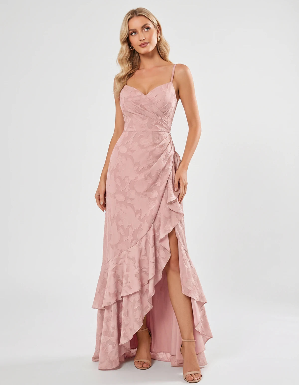 Fleurette Maxi Dresses — Blush | SKU: RB-e36d8c-blush-2,RB-e36d8c-blush-4,RB-e36d8c-blush-6,RB-e36d8c-blush-8,RB-e36d8c-blush-10,RB-e36d8c-blush-12,RB-e36d8c-blush-14,RB-e36d8c-blush-16,RB-e36d8c-blush-16W,RB-e36d8c-blush-18W,RB-e36d8c-blush-20W,RB-e36d8c-blush-22W