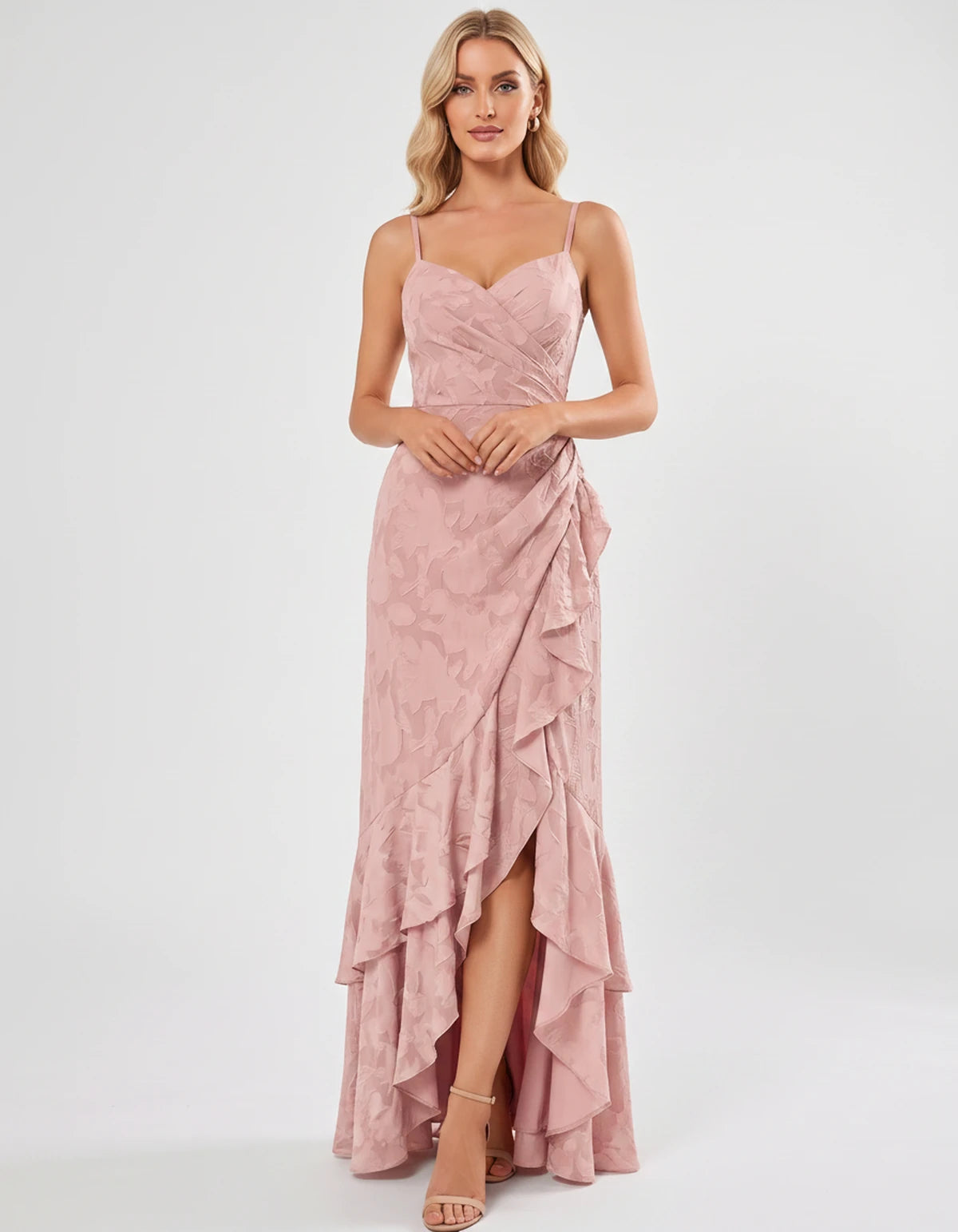 Fleurette Maxi Dresses — Blush | SKU: RB-e36d8c-blush-2,RB-e36d8c-blush-4,RB-e36d8c-blush-6,RB-e36d8c-blush-8,RB-e36d8c-blush-10,RB-e36d8c-blush-12,RB-e36d8c-blush-14,RB-e36d8c-blush-16,RB-e36d8c-blush-16W,RB-e36d8c-blush-18W,RB-e36d8c-blush-20W,RB-e36d8c-blush-22W