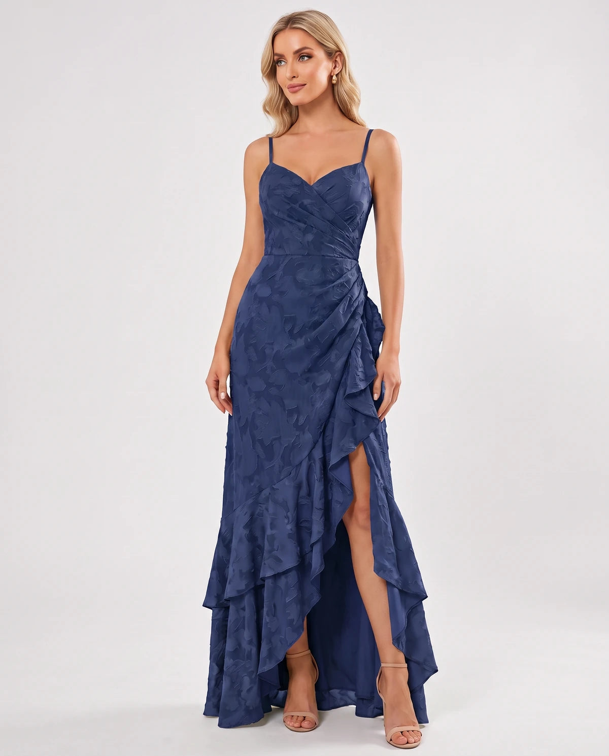Fleurette Maxi Dresses — Navy