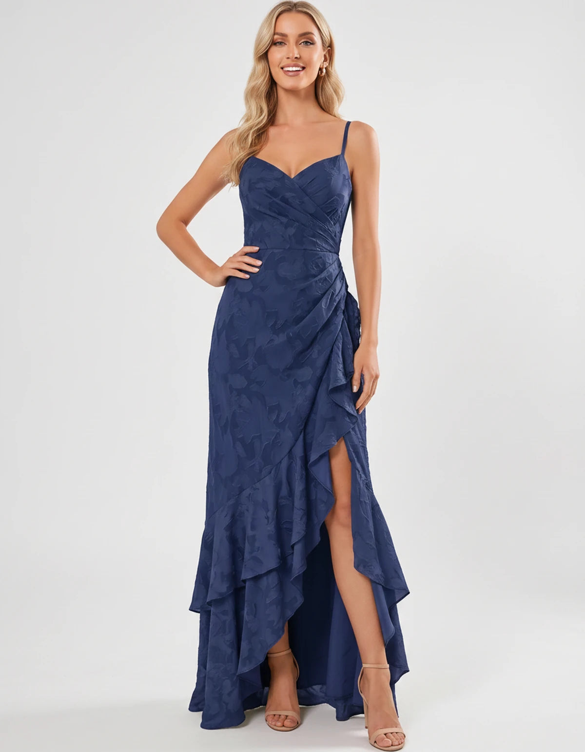Fleurette Maxi Dresses — Navy | SKU: RB-e36d8c-navy-2,RB-e36d8c-navy-4,RB-e36d8c-navy-6,RB-e36d8c-navy-8,RB-e36d8c-navy-10,RB-e36d8c-navy-12,RB-e36d8c-navy-14,RB-e36d8c-navy-16,RB-e36d8c-navy-16W,RB-e36d8c-navy-18W,RB-e36d8c-navy-20W,RB-e36d8c-navy-22W