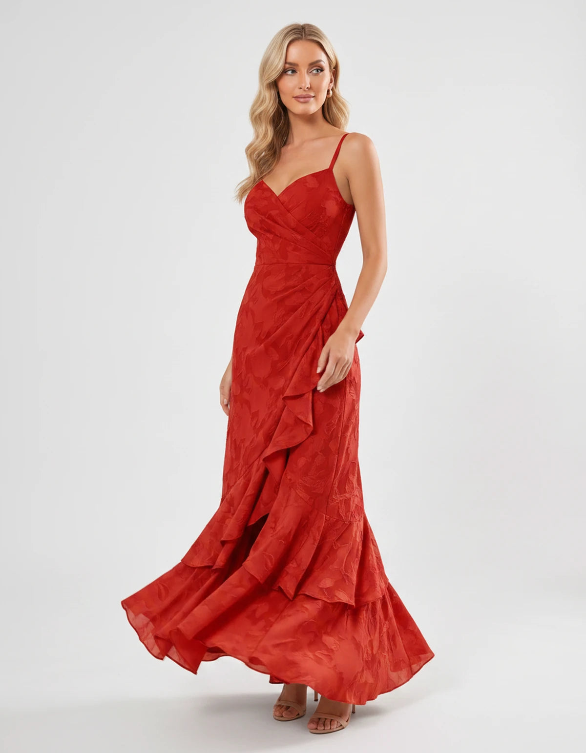 Fleurette Maxi Dresses — Red | SKU: RB-e36d8c-red-2,RB-e36d8c-red-4,RB-e36d8c-red-6,RB-e36d8c-red-8,RB-e36d8c-red-10,RB-e36d8c-red-12,RB-e36d8c-red-14,RB-e36d8c-red-16,RB-e36d8c-red-16W,RB-e36d8c-red-18W,RB-e36d8c-red-20W,RB-e36d8c-red-22W