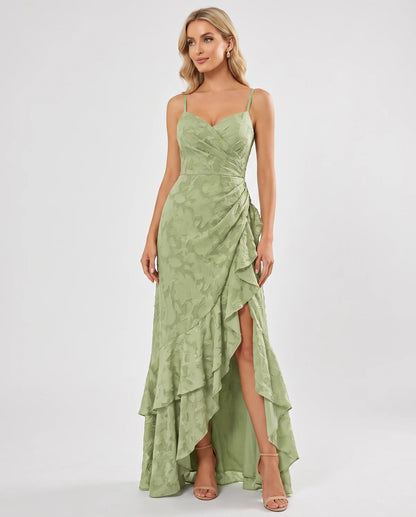 Fleurette Maxi Dresses — Sage