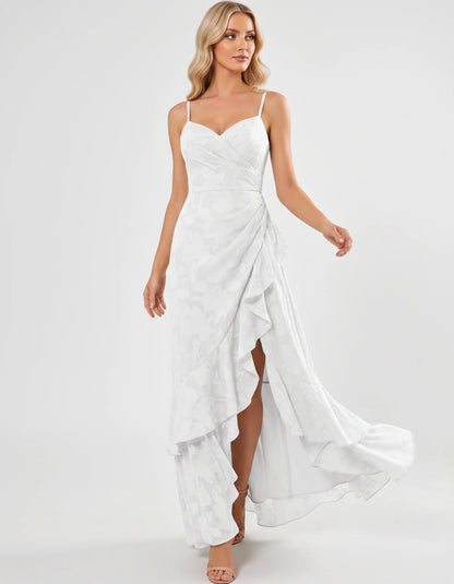 Fleurette Maxi Dresses — White | SKU: RB-e36d8c-white-2,RB-e36d8c-white-4,RB-e36d8c-white-6,RB-e36d8c-white-8,RB-e36d8c-white-10,RB-e36d8c-white-12,RB-e36d8c-white-14,RB-e36d8c-white-16,RB-e36d8c-white-16W,RB-e36d8c-white-18W,RB-e36d8c-white-20W,RB-e36d8c-white-22W