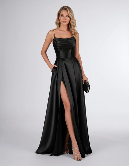 Florabel Maxi Dresses — Black | SKU: RB-26bf49-black-2,RB-26bf49-black-4,RB-26bf49-black-6,RB-26bf49-black-8,RB-26bf49-black-10,RB-26bf49-black-12,RB-26bf49-black-14,RB-26bf49-black-16,RB-26bf49-black-16W,RB-26bf49-black-18W,RB-26bf49-black-20W,RB-26bf49-black-22W